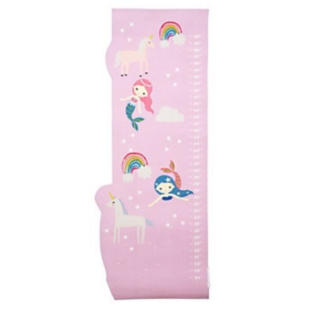 Lightning Bug Unicorn 41” Growth Chart